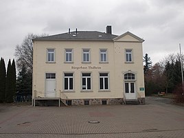 Community center (former school) in Thalheim (2015)