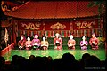 Thang Long Water Puppet Theater in Hanoi, Vietnam. Own photo, from website.