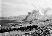 המושבה היהודית הר-טוב עולה באש במאורעות תרפ"ט, 1929