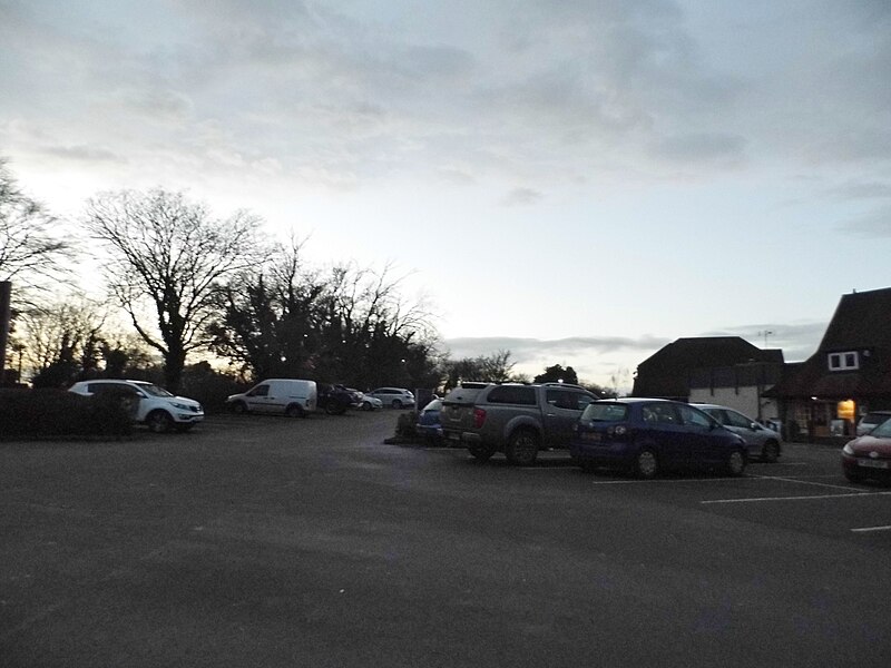 File:The Beefeater car park on Tring Hill - geograph.org.uk - 5640693.jpg