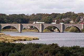 <span class="mw-page-title-main">Bridge of Don (bridge)</span> Bridge in Aberdeen, Scotland