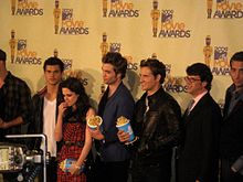 The Cast of Twilight - MTV Movie Awards.jpg