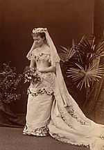 Thumbnail for Wedding dress of Princess Louise Margaret of Prussia