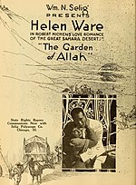 Vignette pour The Garden of Allah (film, 1916)