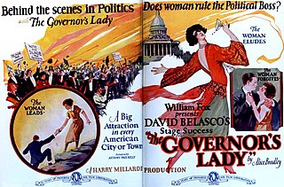 <i>The Governors Lady</i> (1923 film) 1923 film by Harry F. Millarde