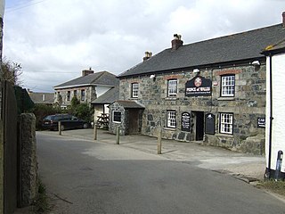 <span class="mw-page-title-main">Newtown-in-St Martin</span> Hamlet in Cornwall, England