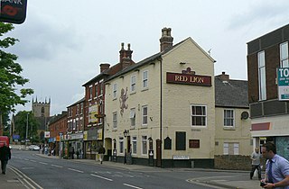 <span class="mw-page-title-main">Hucknall</span> Market town in Nottinghamshire, England