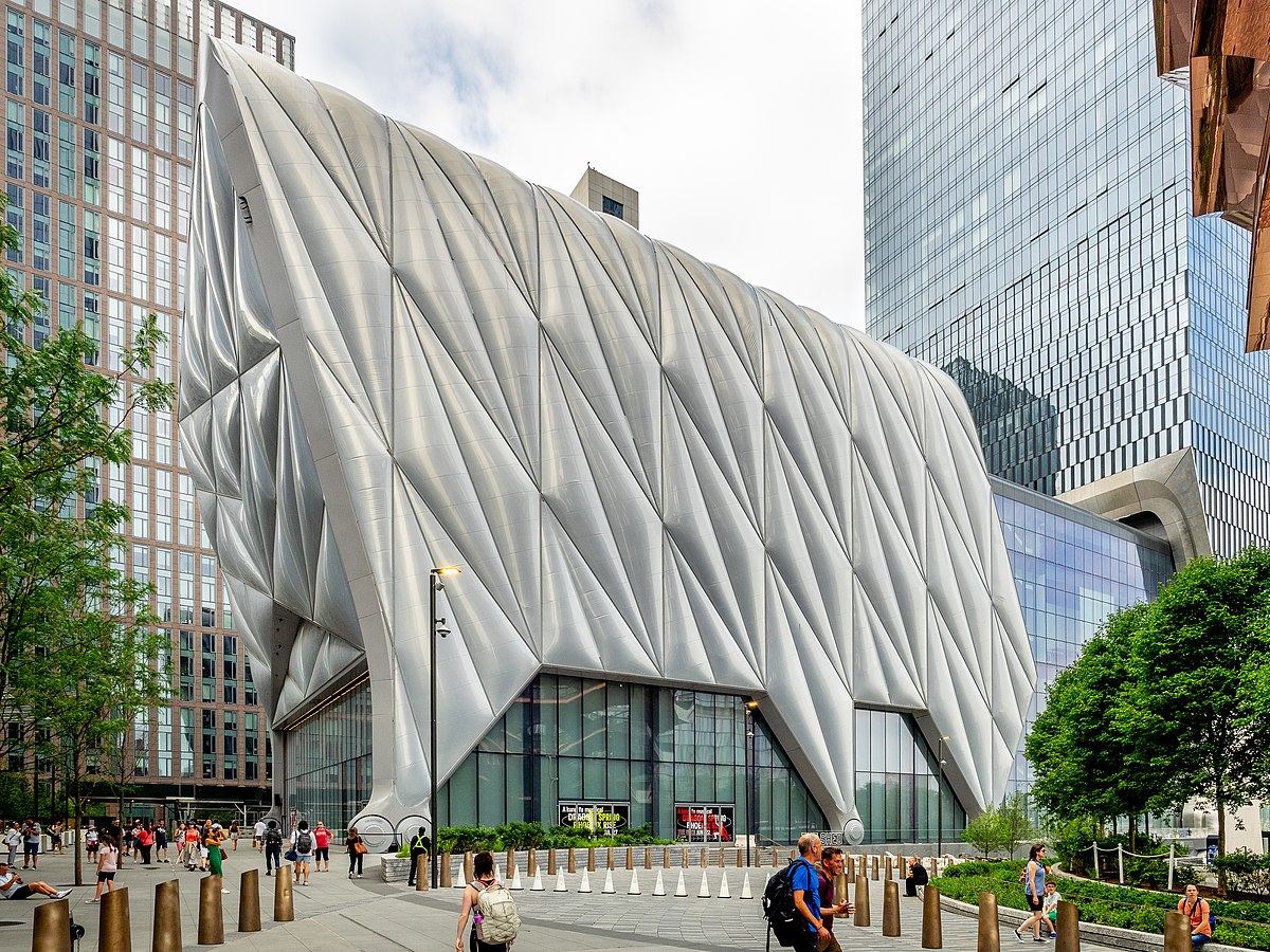 The lobby of the 10 Hudson Yards building of the Hudson Yards development  on Monday, April 11, 2022. The building is home to Tapestry, parent company  of Coach, Kate Spade and Stuart