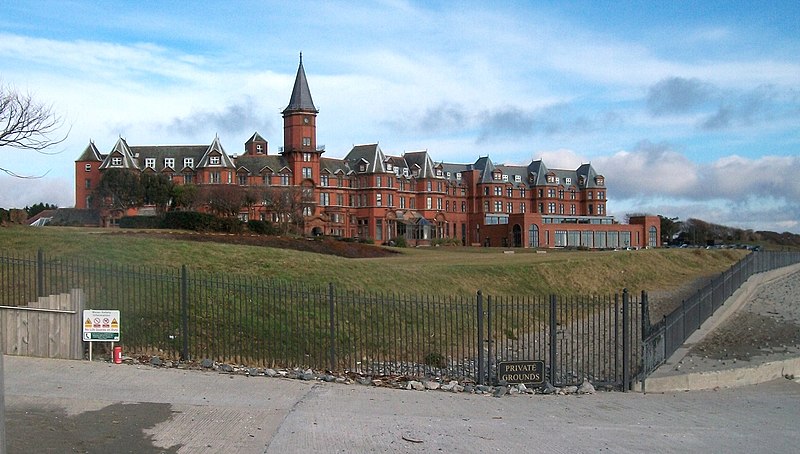 File:The Slieve Donard Hotel, Newcastle - geograph.org.uk - 1747213.jpg