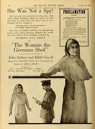 <i>The Woman the Germans Shot</i> 1918 American film