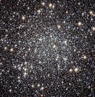 <span class="mw-page-title-main">Messier 22</span> Elliptical globular cluster in the constellation Sagittarius