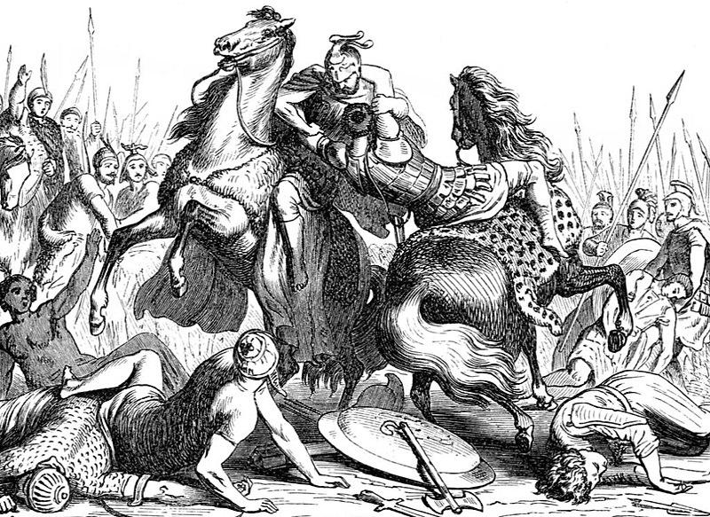 File:The fight of Eumenes of Cardia against Neoptolemus, Wars of the Diadochi.jpg