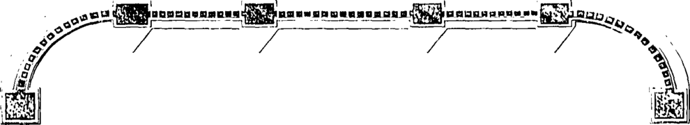 The plans, elevations and sections, of Holkham in Norfolk, the seat of the late Earl of Leicester Fleuron T085981-39.png