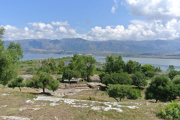 The site of ancient Orikos