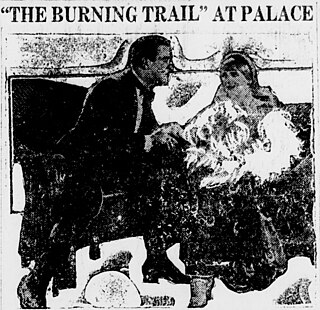 <i>The Burning Trail</i> 1925 film