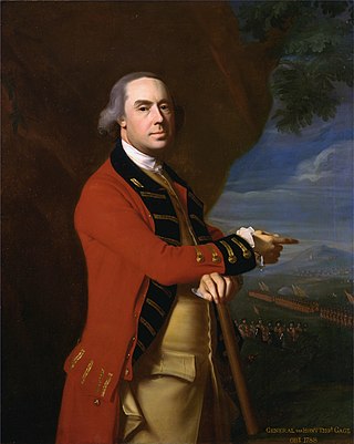 <span class="mw-page-title-main">Thomas Gage</span> British military officer and last royal governor of Massachusetts Bay