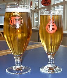 Thor, a beer brand associated with the city of Randers.