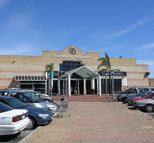 Thornlie Square shopping centre