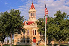 Throckmorton County Texas Courthouse 2015.jpg