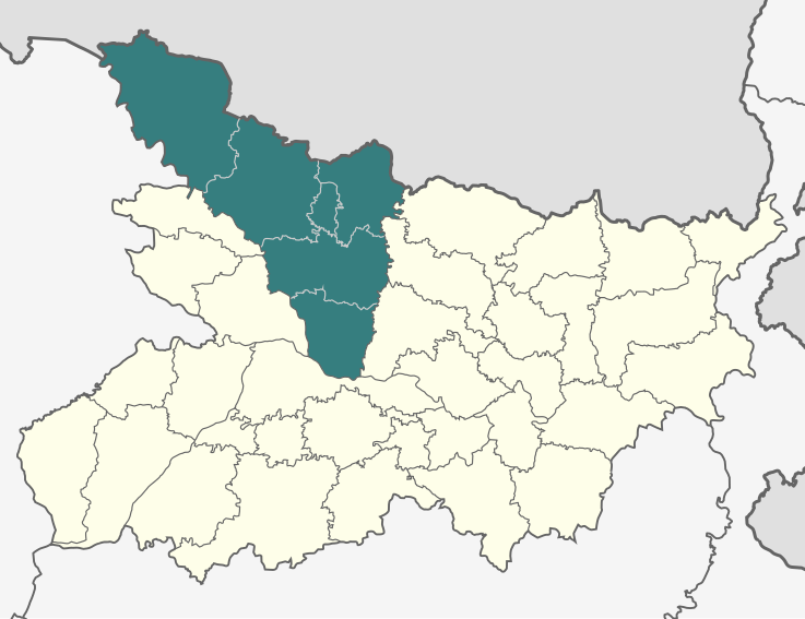 File:Tirhut division.svg