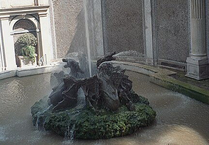 Fontana dei draghi Fontanna smoków