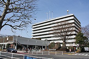 Ayuntamiento del distrito de Nakano