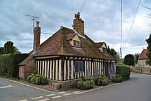 Toll Cottage, Vicarage Lane Toll Cottage, Vicarage Lane, Nonington, Kent.jpg