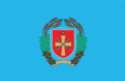 District de Tomakivka - Drapeau