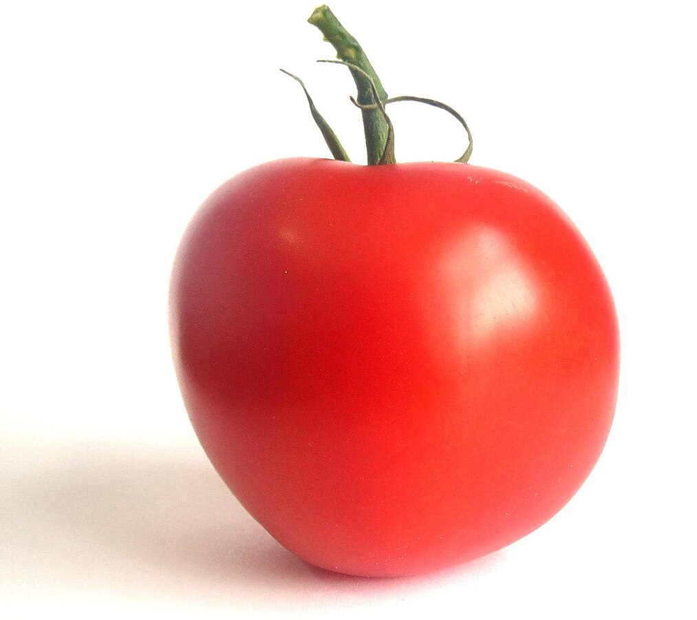 Two tomatoes. Томат 2д.