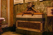 hrobka blahoslavené Marie Kristýny Savojské v Santa Chiara (Neapol)