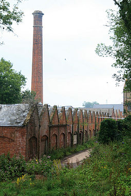 Tonedale Mill in 2010 Tonedale Mill (geograph 2018047).jpg