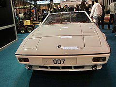 Top Gear 007 Lotus Excel Submarine car at Top Gear Live event (Ank Kumar) 01.jpg