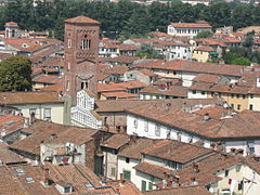 Vista de la iglesia