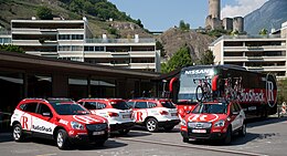 Tour de Romandie 2011 - Prologue - Equipe RadioShack (2) .jpg