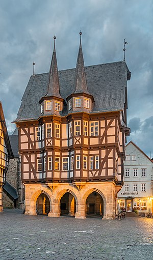 Town hall of Alsfeld, Hesse, Germany