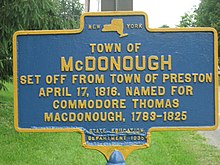 Kota McDonough, NY