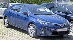 Toyota Corolla Stufenheck (Modell 2018)