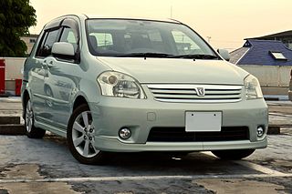 Toyota Raum Motor vehicle