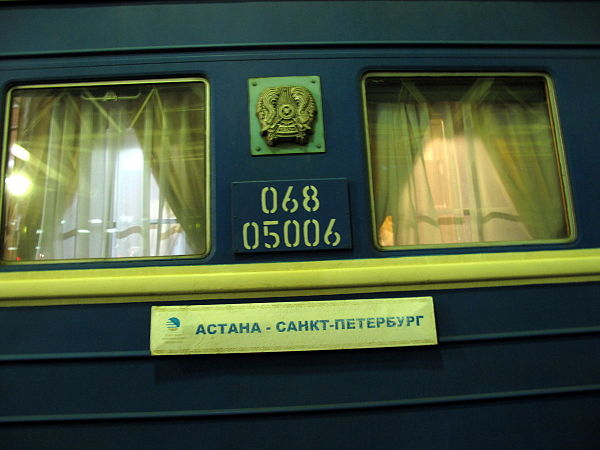 Astana -Saint Petersburg