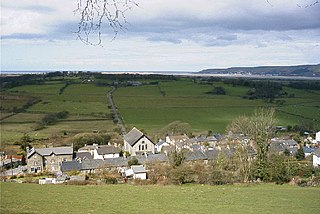 Tre-Taliesin Human settlement in Wales