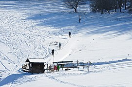 Skilift bei Treisberg