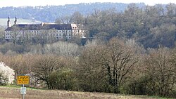 Lengfurtdan ko'rilgan Kloster Triefenstein