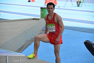 BronzemedaillengewinnerDong Bin, China