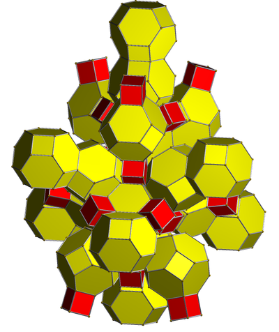 Truncated. Truncated Tetrahedron. 24-Cell полигон. Скошено-усечённый 24-ячейник.