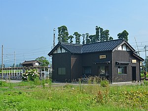 月岡站全貌（2018年7月）