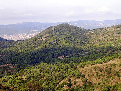 Cómo llegar a Parque Natural de Collserola en transporte público - Sobre el lugar