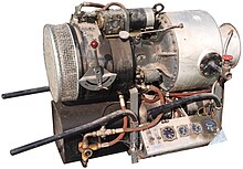 Turbine à gaz Turbomeca Pimédon