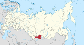 Rusya'da Tuva.svg
