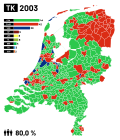 Thumbnail for File:Tweede Kamerverkiezingen 2003.svg