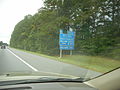 Though a U-turn helped me get a series of southbound pictures for signs towards the southbound North Carolina Welcome Center